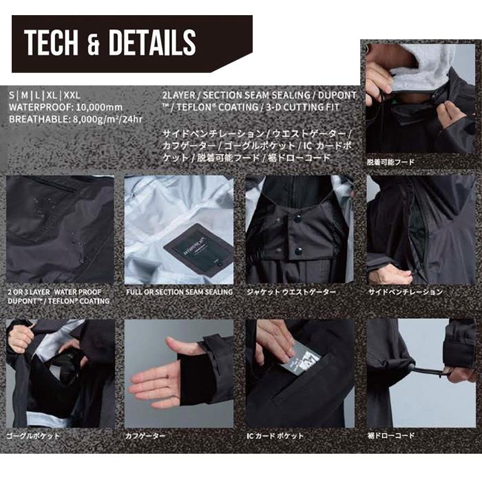 AA ダブルエー ウェア COACH JACKET THRASHER aa_22-23_coachthrbk2.jpg