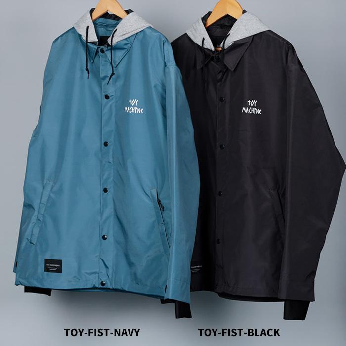 AA ダブルエー ウェア TOY FIST COACH JACKET 25-26(2026) モデル