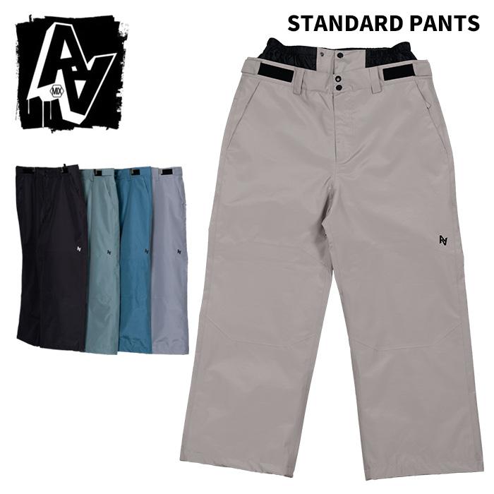 AA ダブルエー ウェア STANDARD PANTS 25-26(2026) モデル パンツ : F