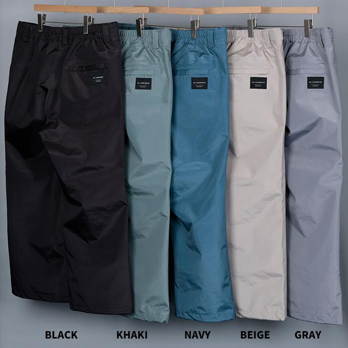 AAウェア　パンツ 25-26モデル AA ダブルエー ウェア STANDARD PANTS 25-26(2026) モデル パンツ : F