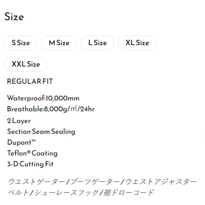 AA ダブルエー ウェア STANDARD PANTS 25-26(2026) モデル パンツ : F