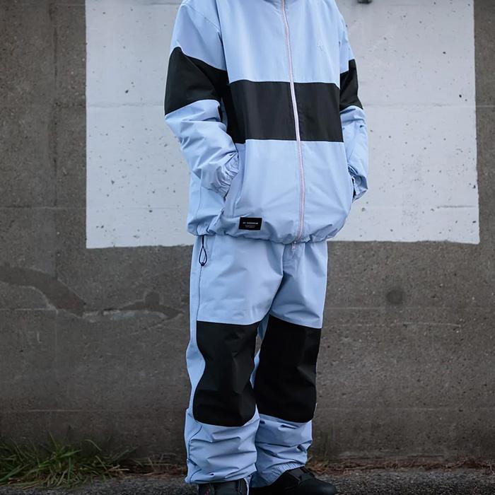 本日のみ値下げダブルエー AA ダブルエー ウェア PANEL PANTS 25-26(2026) モデル パンツ : F