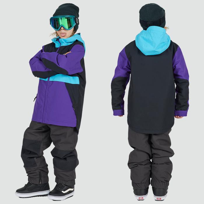 AIRBLASTER エアブラスター ウェア YOUTH TRENCHER FULL ZIP 25-26