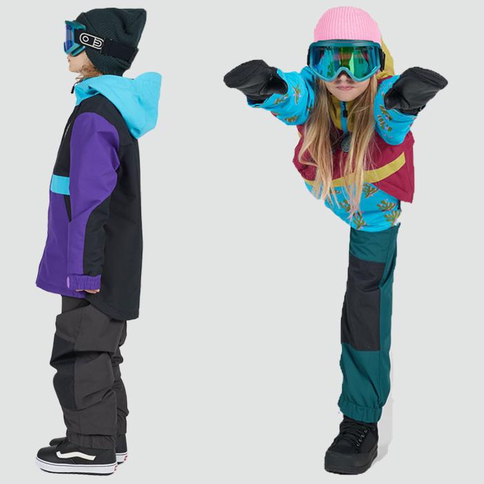 AIRBLASTER エアブラスター ウェア YOUTH TRENCHER FULL ZIP 25-26