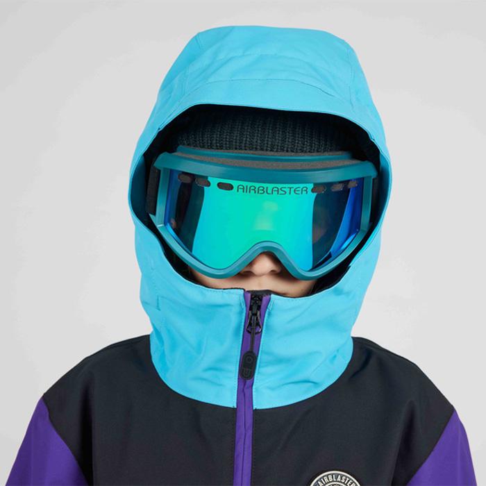 AIRBLASTER エアブラスター ウェア YOUTH TRENCHER FULL ZIP 25-26