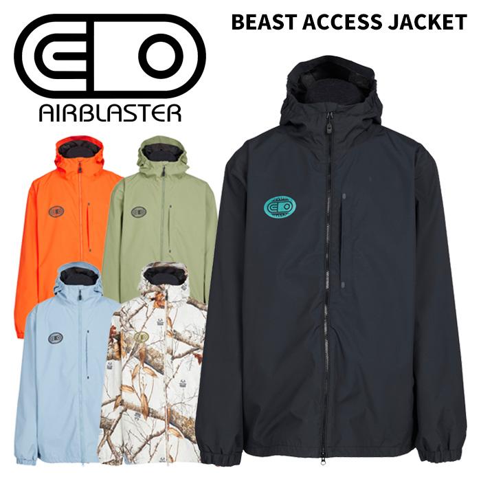 AIRBLASTER エアブラスター BEAST ACCESS JACKET AIRBLASTER エアブラスター ウェア BEAST ACCESS JACKET 25-26(2026