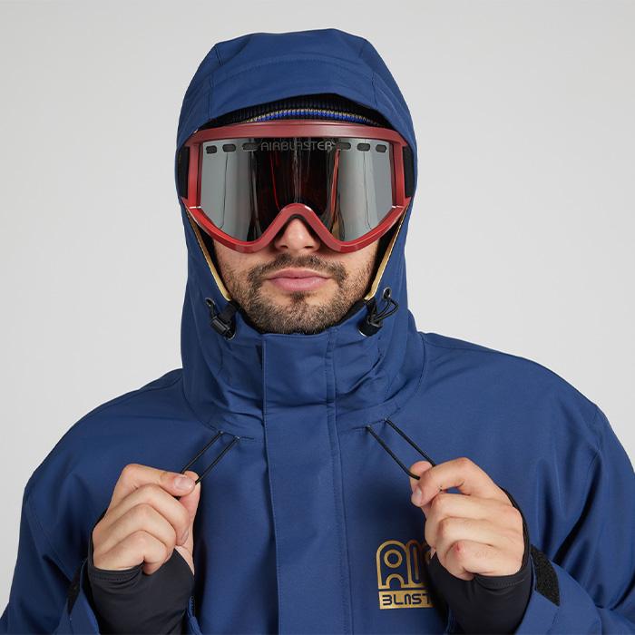 AIRBLASTER エアブラスター ウェア PHATSTRIPE JACKET 25-26(2026