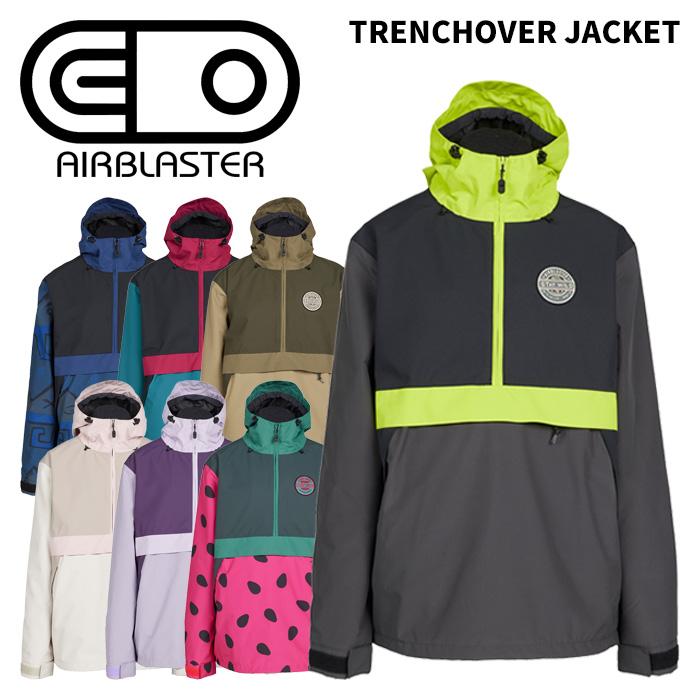 AIRBLASTER エアブラスター ウェア TRENCHOVER JACKET 25-26(2026