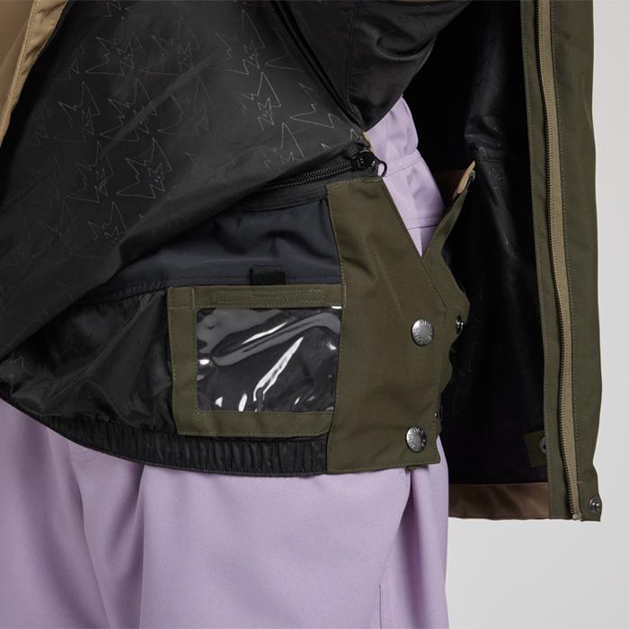AIRBLASTER エアブラスター ウェア TRENCHOVER JACKET 25-26(2026