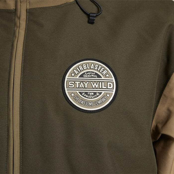 AIRBLASTER エアブラスター ウェア TRENCHOVER JACKET 25-26(2026