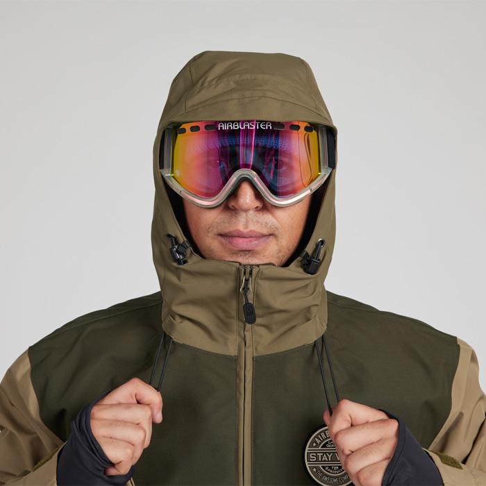 AIRBLASTER エアブラスター ウェア TRENCHOVER JACKET 25-26(2026