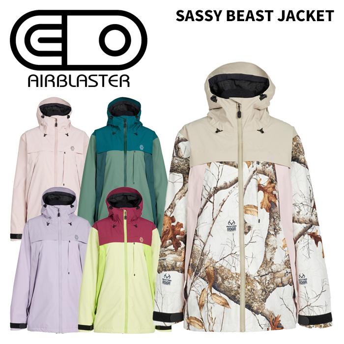 AIRBLASTER エアブラスター ウェア SASSY BEAST JACKET 25-26(2026