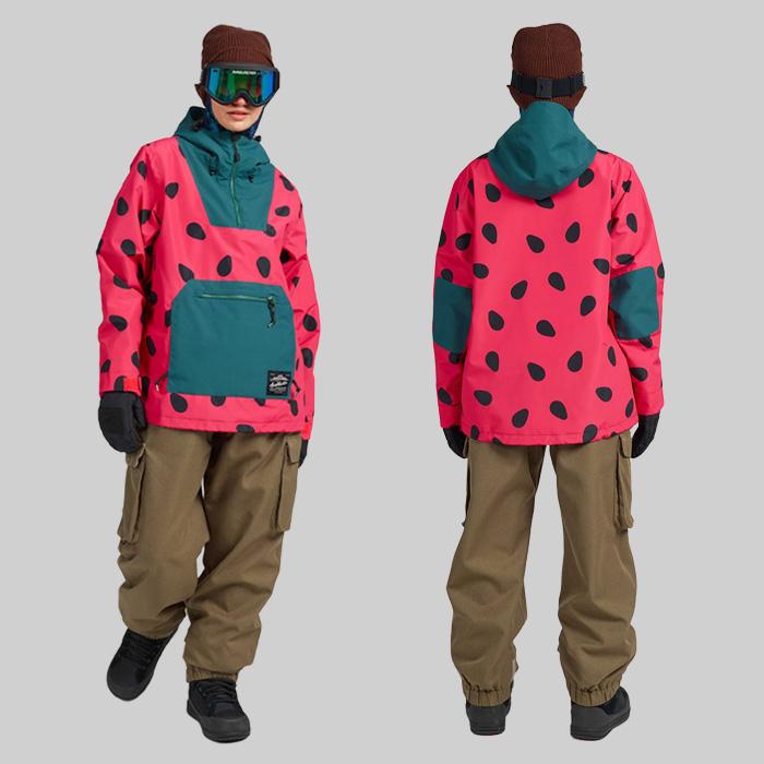 新品　エアブラスター　Airblaster FreedomPullover AIRBLASTER エアブラスター ウェア W'S FREEDOM PULLOVER 25-26(2026