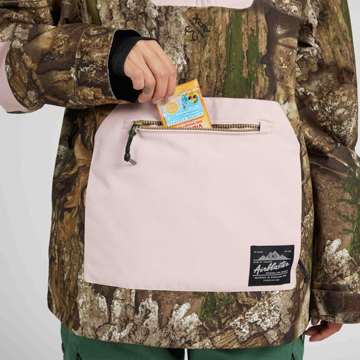 AIRBLASTER エアブラスター ウェア W'S FREEDOM PULLOVER 25-26(2026