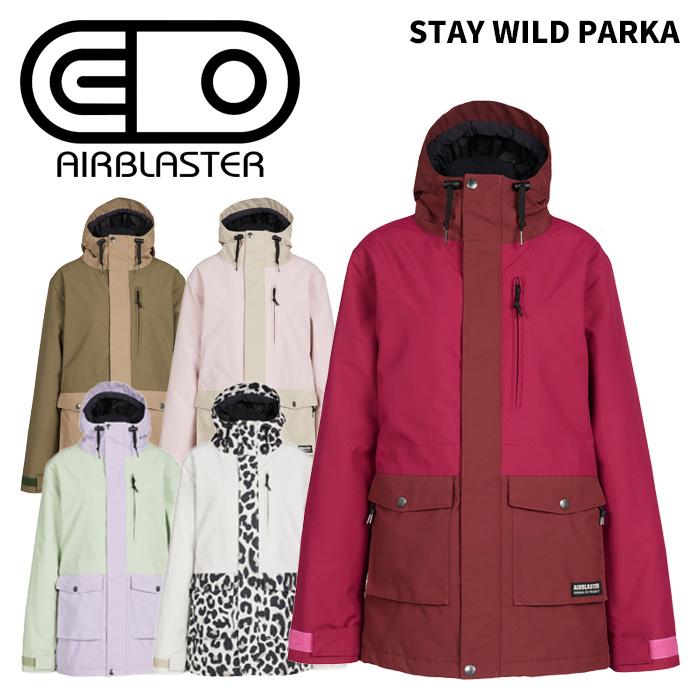 AIRBLASTER エアブラスター ウェア STAY WILD PARKA 25-26(2026