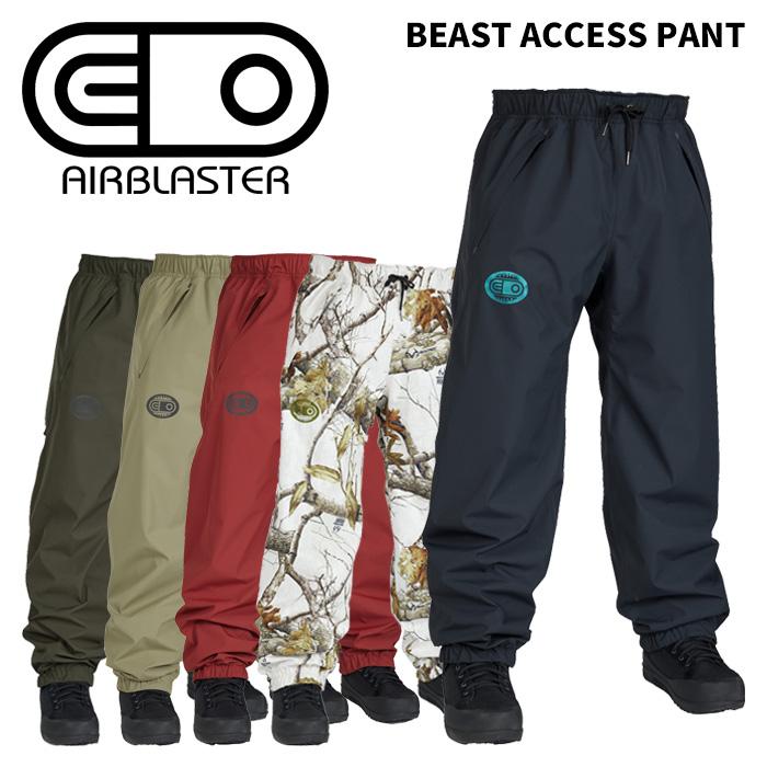 AIRBLASTER エアブラスター ウェア BEAST ACCESS PANT 25-26(2026 