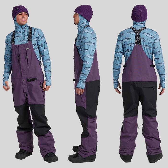 AIRBLASTER エアブラスター ウェア STRETCH KRILL BIB 25-26(2026