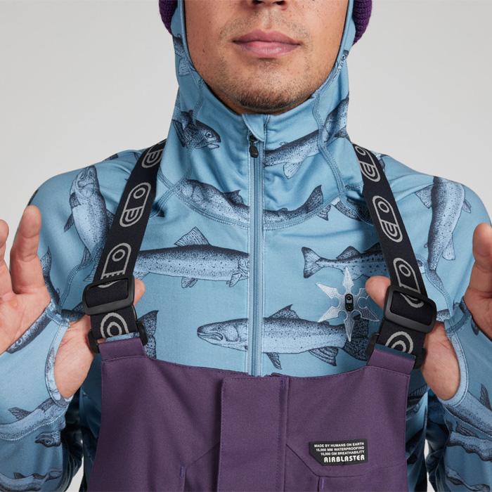 AIRBLASTER エアブラスター ウェア STRETCH KRILL BIB 25-26(2026