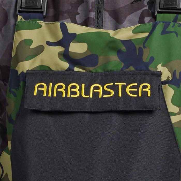AIRBLASTER エアブラスター ウェア FREEDOM BIB 25-26(2026) モデル