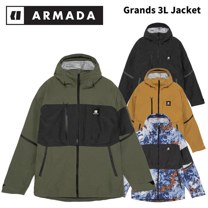 ARMADA アルマダ ウェア Grands 3L Jacket 25-26(2026)モデル