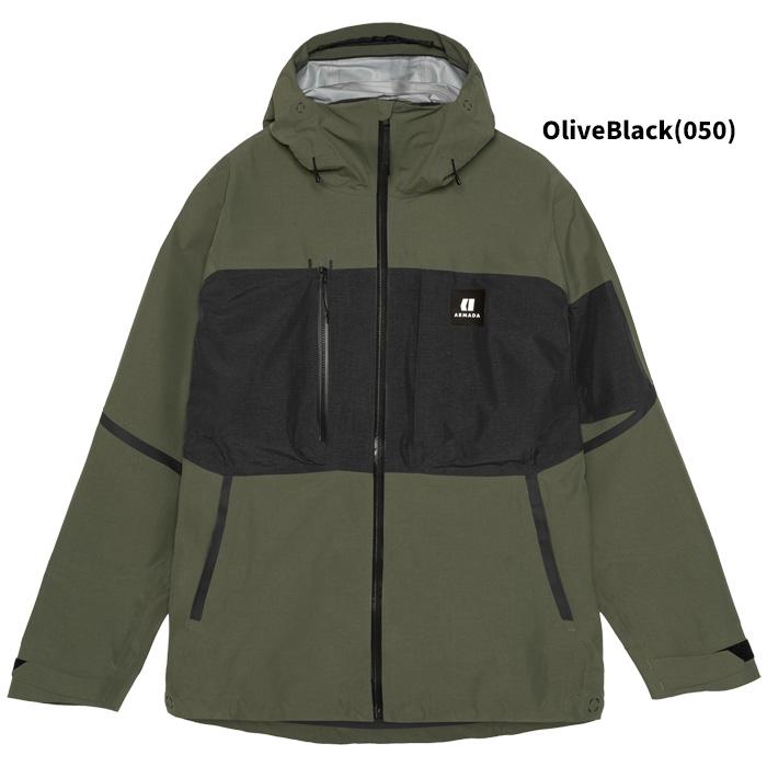 ARMADA アルマダ ウェア Grands 3L Jacket 25-26(2026)モデル
