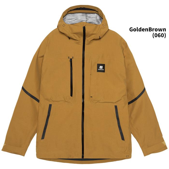 ARMADA アルマダ ウェア Grands 3L Jacket 25-26(2026)モデル