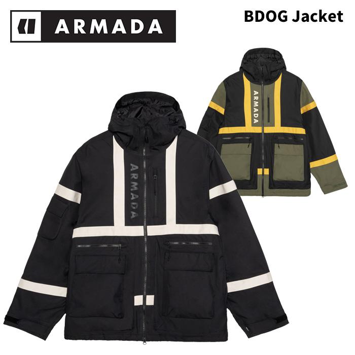 ARMADA アルマダ ウェア BDOG Jacket 25-26(2026)モデル ジャケット