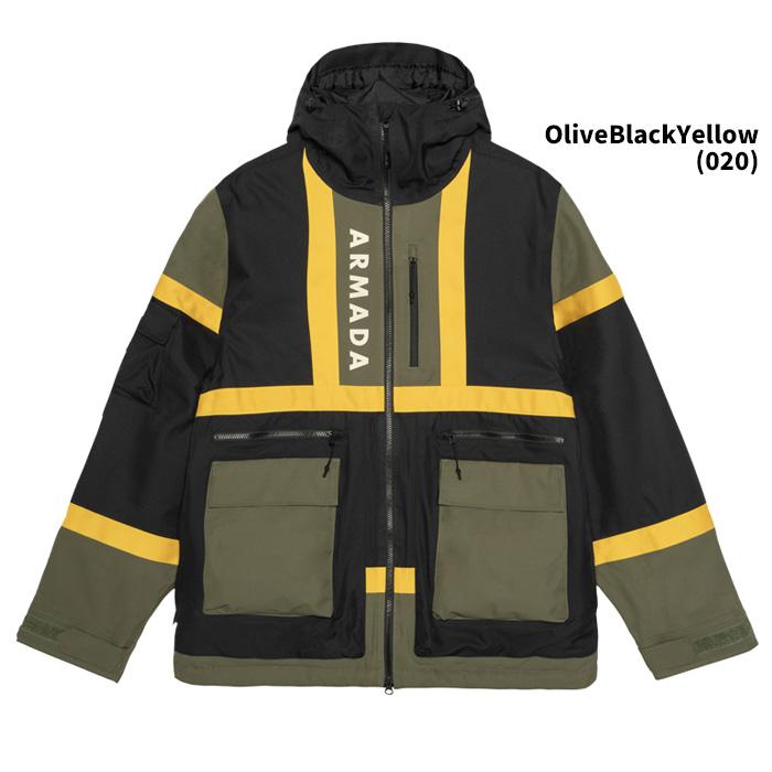 ARMADA アルマダ ウェア BDOG Jacket 25-26(2026)モデル ジャケット_5