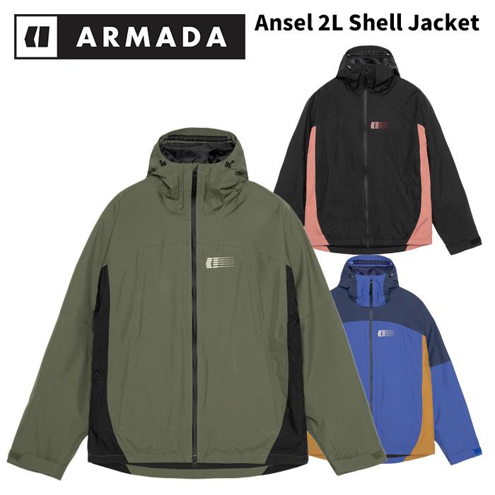 インサレーション　アルマダ ARMADA アルマダ ウェア Ansel 2L Shell Jacket 25-26(2026)モデル
