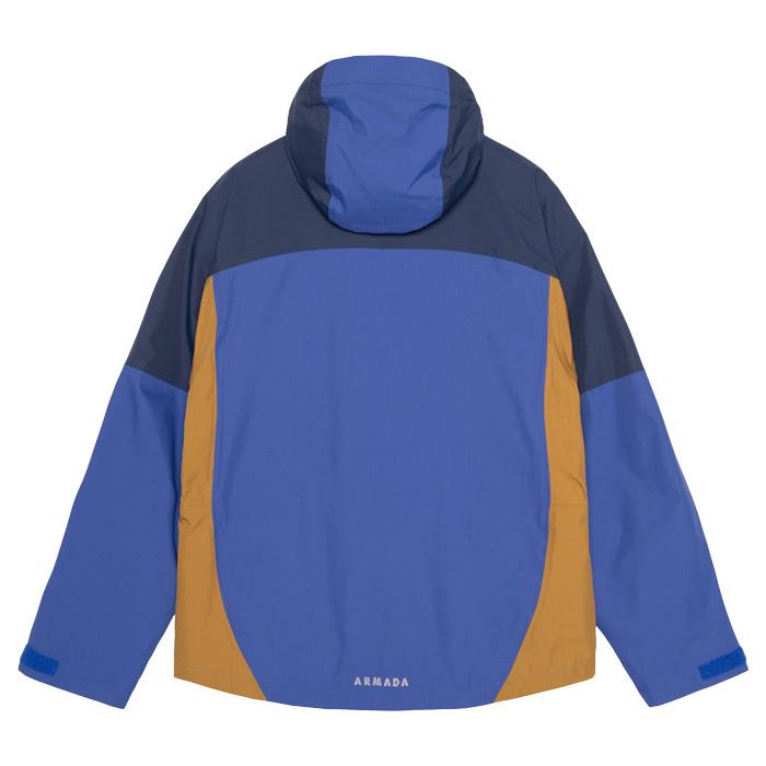 Armada GORE-TEX 2L スキースノーボードジャケット 青　アルマダ Armada GORE-TEX 2L スキースノーボードジャケット 青 アルマダ 【公式