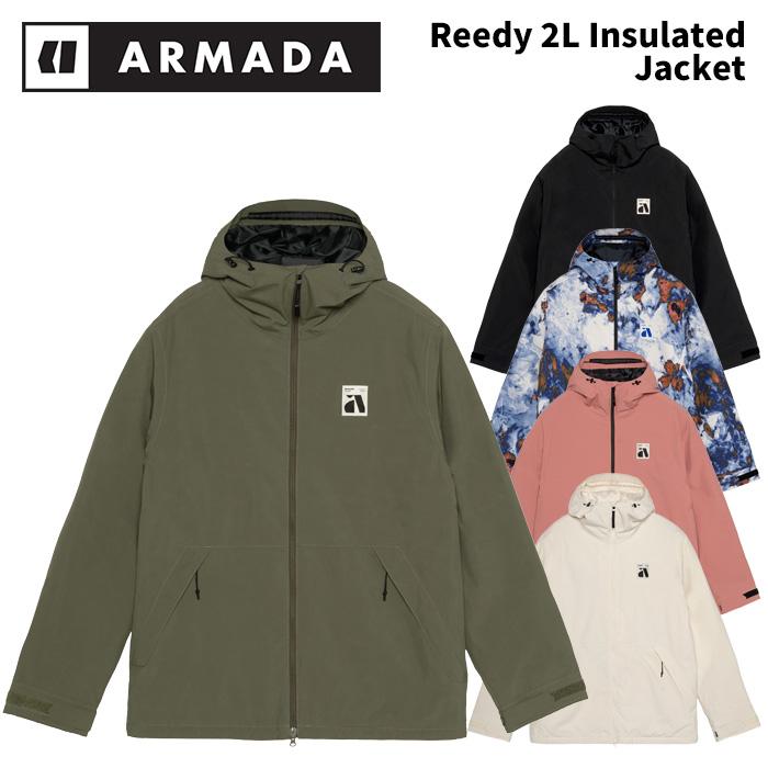 ARMADA Reedy jacket 2025/26モデル　Mサイズ ARMADA アルマダ ウェア Reedy 2L Insulated Jacket 25-26(2026)モデル