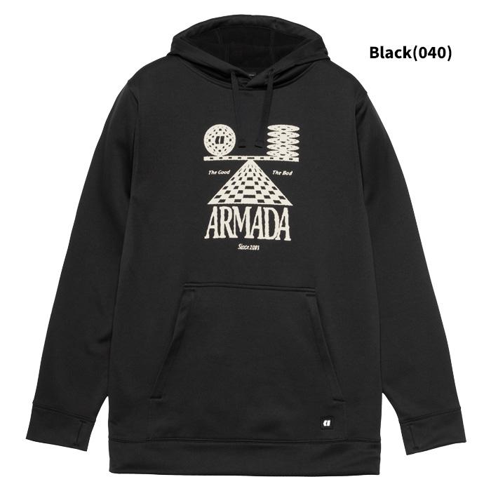 アルマダ パーカー Armada Hoodie ARMADA アルマダ ウェア Rollin Rideable Hoodie 25-26(2026)モデル