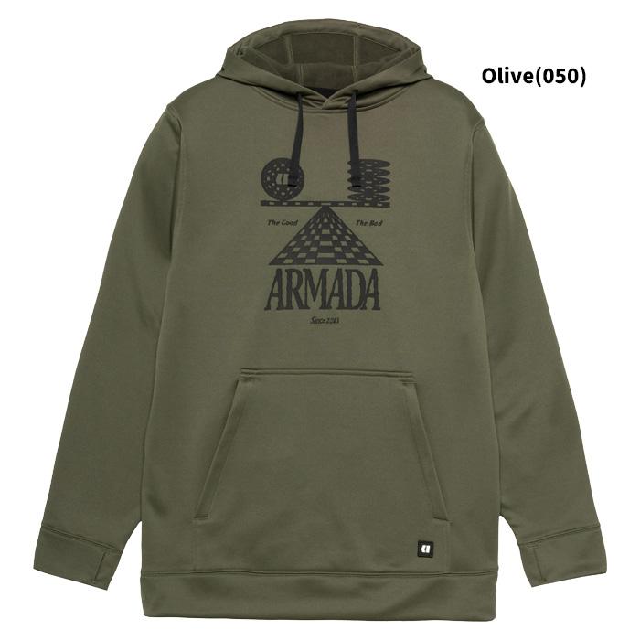 アルマダ パーカー Armada Hoodie ARMADA アルマダ ウェア Rollin Rideable Hoodie 25-26(2026)モデル
