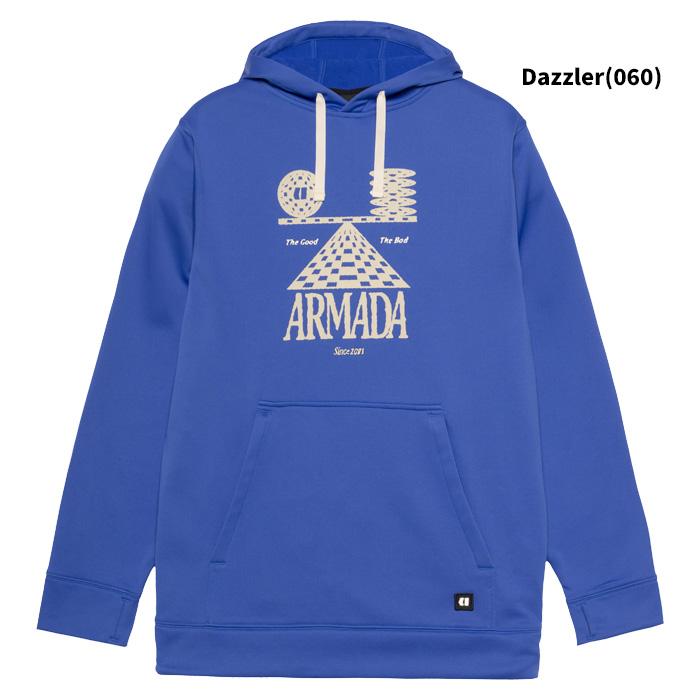 ARMADA アルマダ ウェア Rollin Rideable Hoodie 25-26(2026)モデル