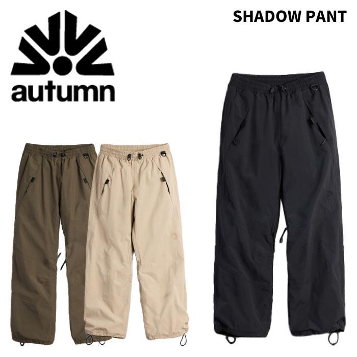 Autumn様ご確認用♥オーダー品 AUTUMN オータム ウェア SHADOW PANT 25-26(2026)モデル パンツ : F