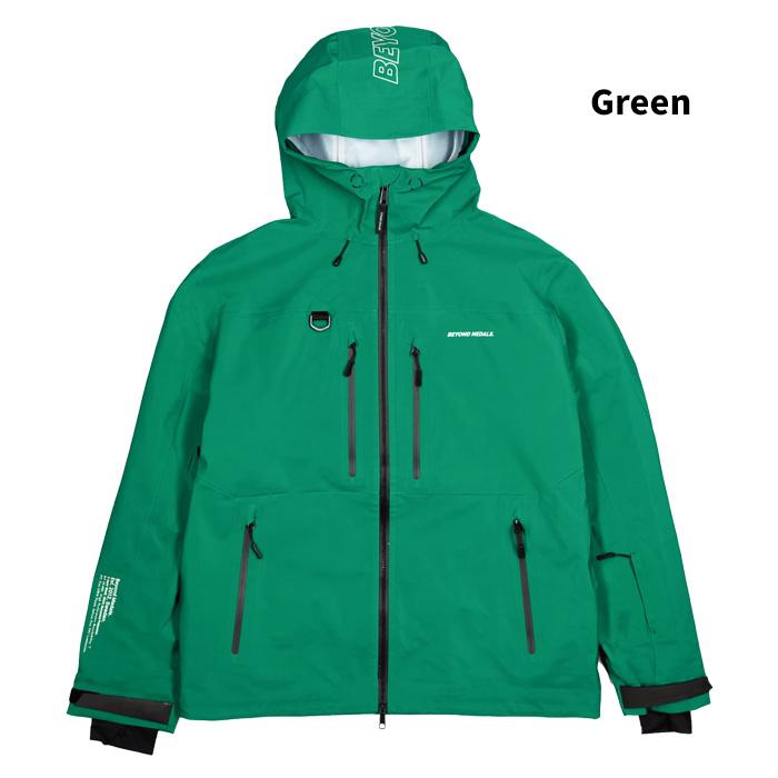 BEYOND MEDALS. ビヨンドメダルズ ウェア Pro Tech Jacket 3L 25-26