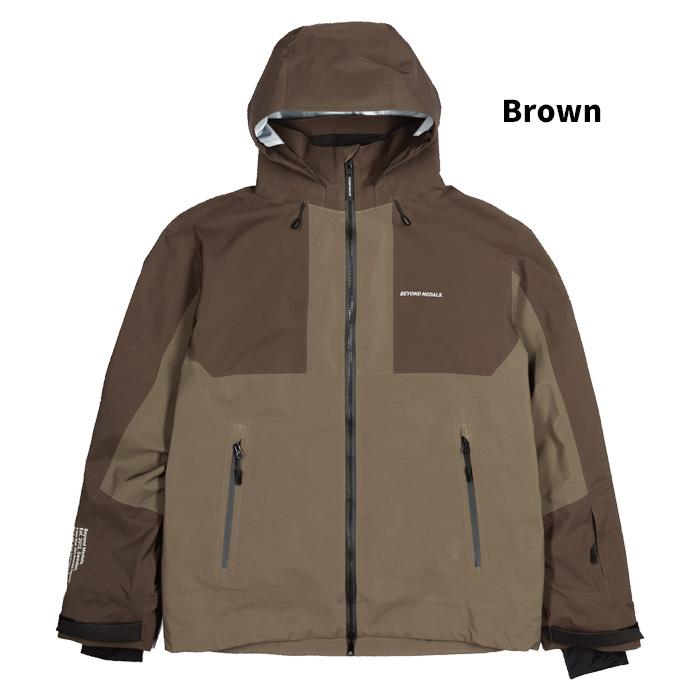 BEYOND MEDALS. ビヨンドメダルズ ウェア Tech Jacket 3L 25-26(2026