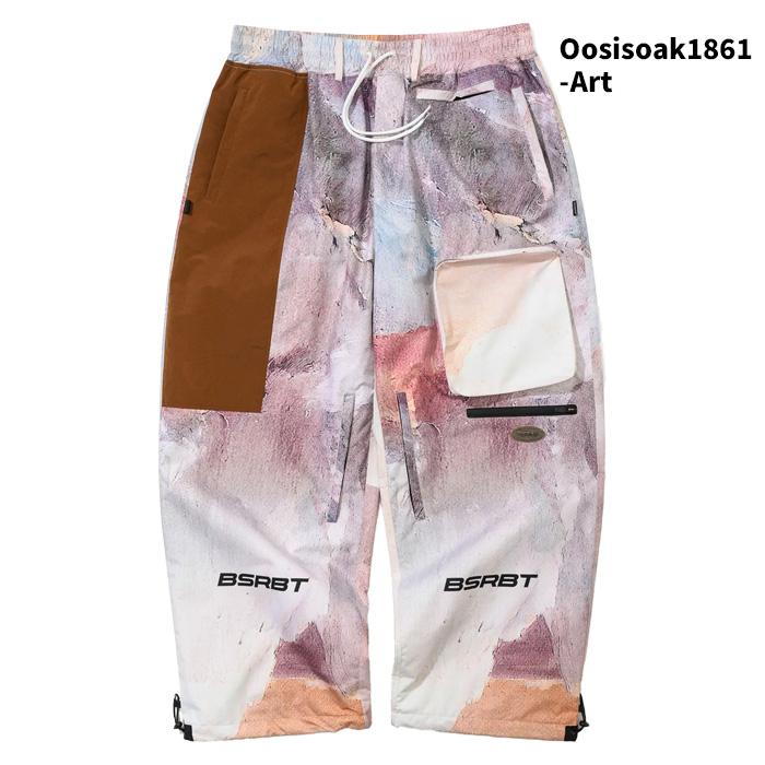 BSRABBIT ビエスラビット ウェア 3D Zipper Pocket Super Wide