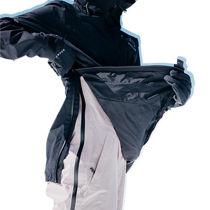 BURTON バートン ウェア Women's [ak] Kimmy GORE-TEX 2L Anorak 25-26