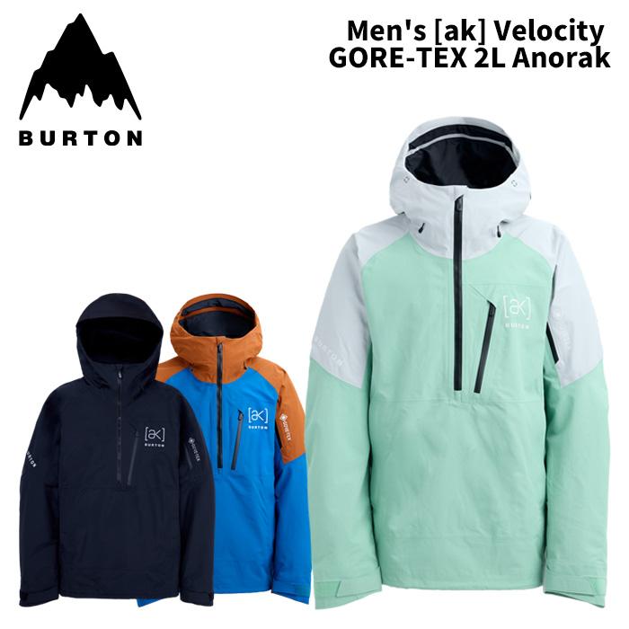 BURTON バートン ウェア Men's [ak] Velocity GORE-TEX 2L Anorak 25