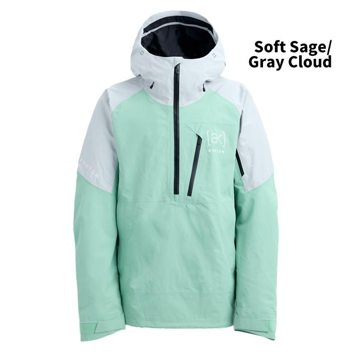 BURTON バートン ウェア Men's [ak] Velocity GORE-TEX 2L Anorak 25-26(2026)モデル ジャケット_4