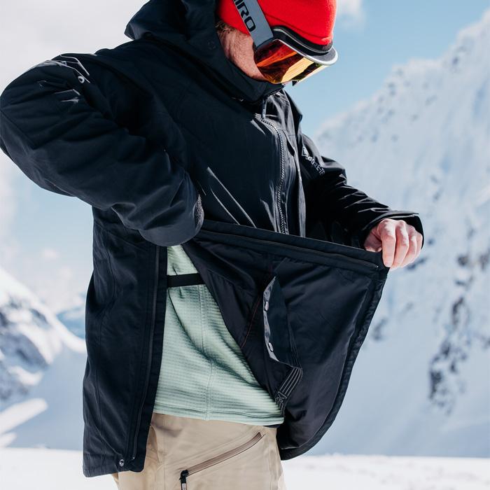 BURTON バートン ウェア Men's [ak] Velocity GORE-TEX 2L Anorak 25-26(2026)モデル ジャケット_9