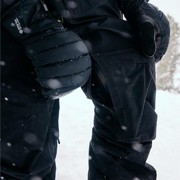 BURTON バートン ウェア Women's [ak] Kimmy GORE-TEX 2L Bib Pants 25-26(2026)モデル パンツ レディースの画像