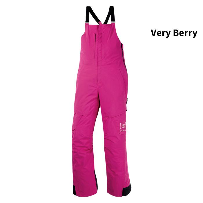 BURTON バートン ウェア Women's [ak] Kimmy GORE-TEX 2L Bib Pants 25-26(2026)モデル パンツ レディースの画像