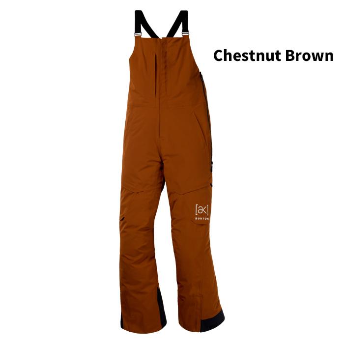 BURTON バートン ウェア Women's [ak] Kimmy GORE-TEX 2L Bib Pants 25-26(2026)モデル パンツ レディースの画像