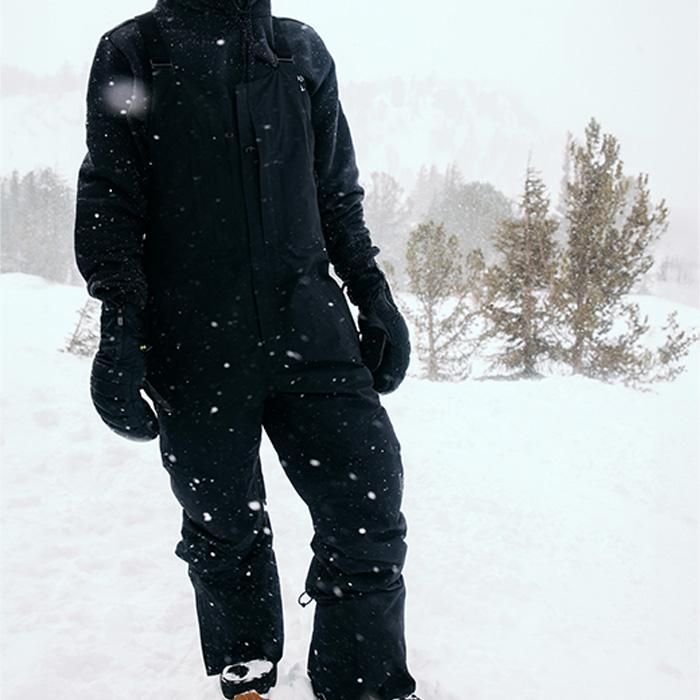 BURTON バートン ウェア Women's [ak] Kimmy GORE-TEX 2L Bib Pants 25-26(2026)モデル パンツ レディースの画像