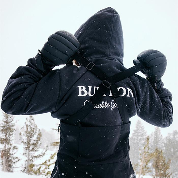 BURTON バートン ウェア Women's [ak] Kimmy GORE-TEX 2L Bib Pants 25-26(2026)モデル パンツ レディースの画像