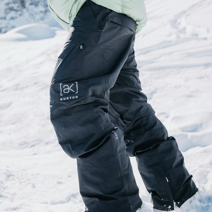 新品未使用 バートン AK ゴアテックス CYCLIC パンツ ブラック M BURTON バートン ウェア Men's [ak] Cyclic GORETEX 2L Pants 25-26