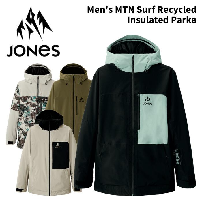 JONES ジョーンズ ウェア Men's MTN Surf Recycled Insulated Parka 25