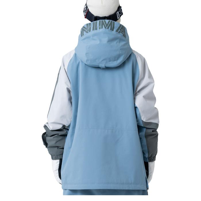 NIMA ニーマ ウェア UNISEX JACKET NB-1208 JKT 25-26モデル スノー